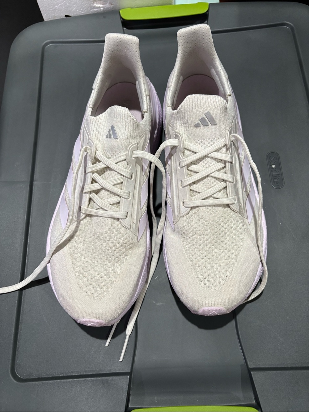 Adidas Women’s Ultraboost 5X in Orbit Grey/Ice Lavender